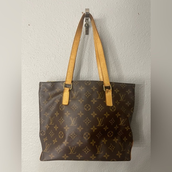 Louis Vuitton Brown Monogram Tote Bag - Picture 1 of 11
